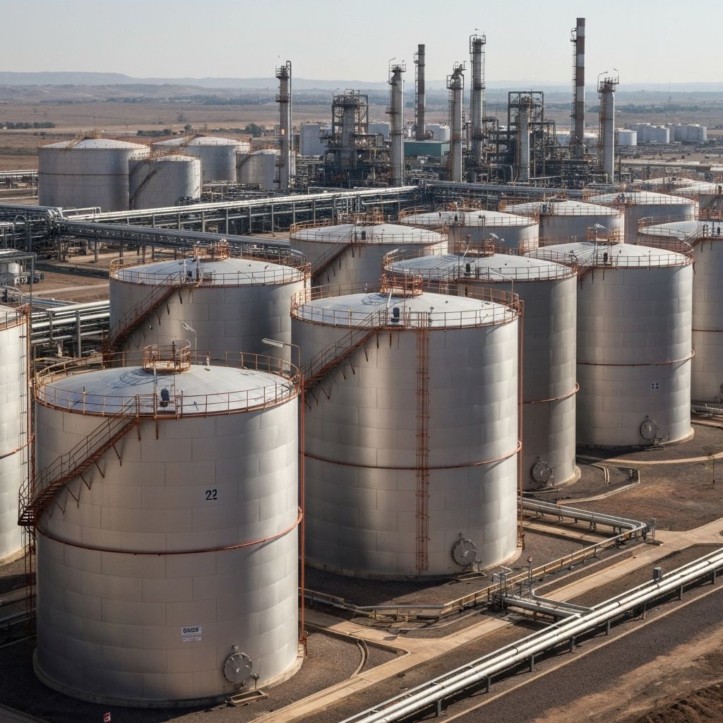 Protección Anticorrosiva y Soldadura a Tanques