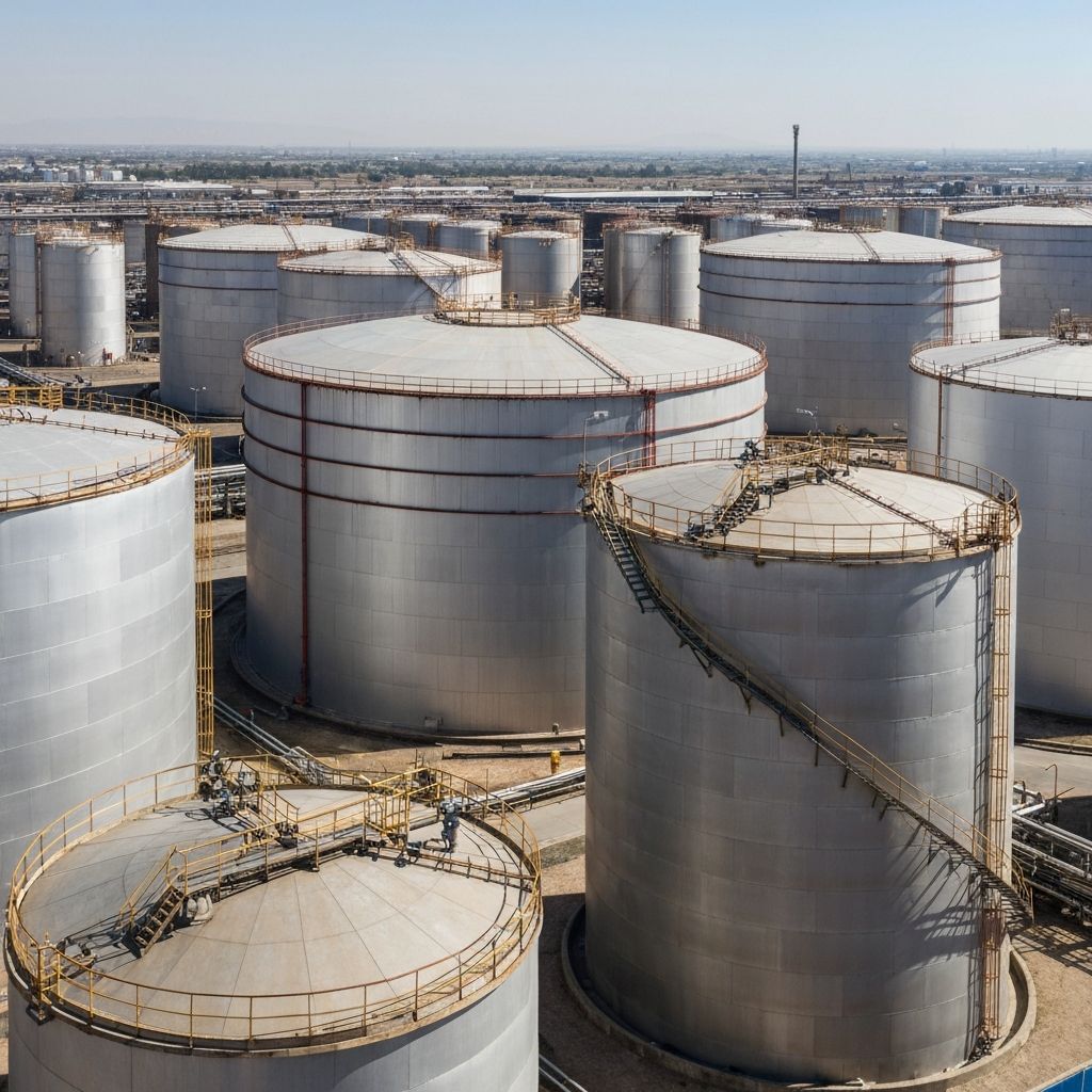 2 Tanques 260 MLBS + Tuberías + Accesos