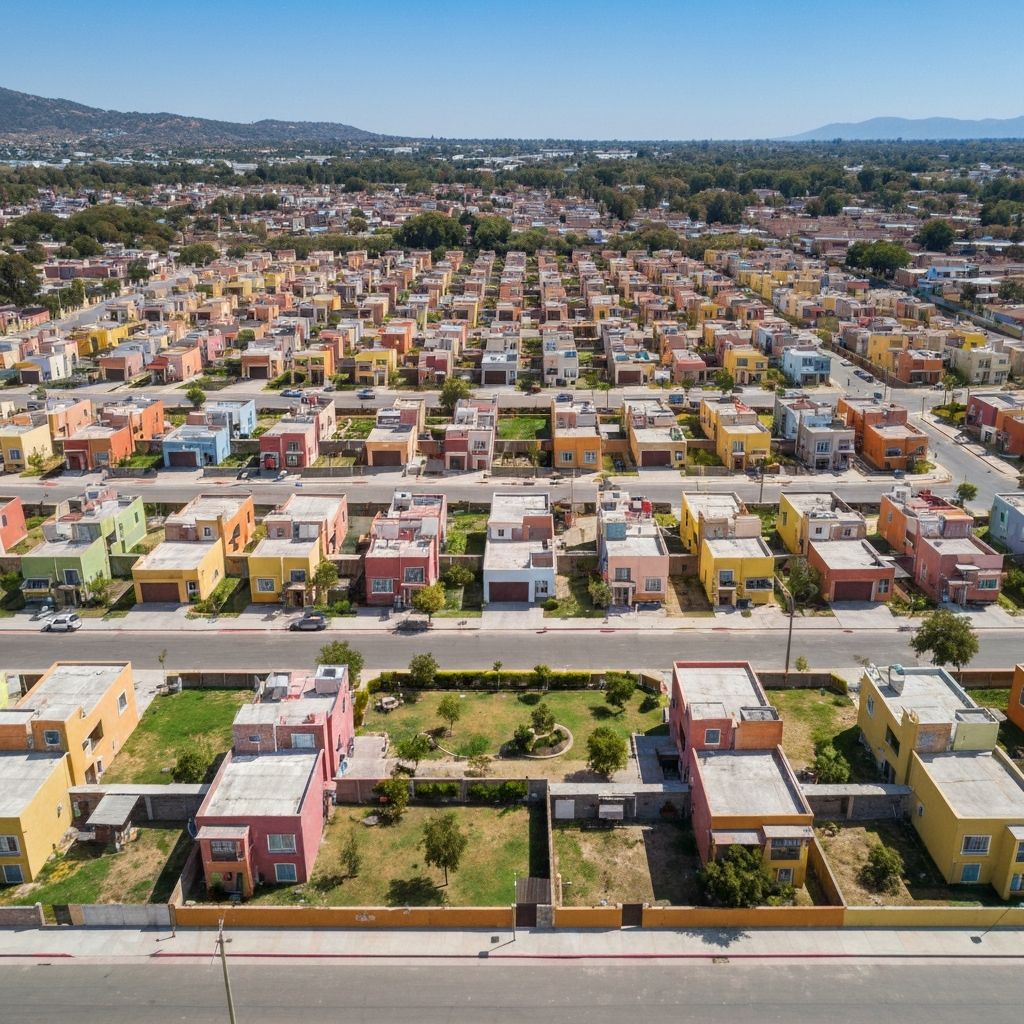 Edificacion de 75 viviendas